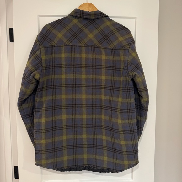 Dickies Men’s Flannel Shirt Jacket w/ Quilted Lining 🔥🧥 - Medium - Picture 2 of 10
